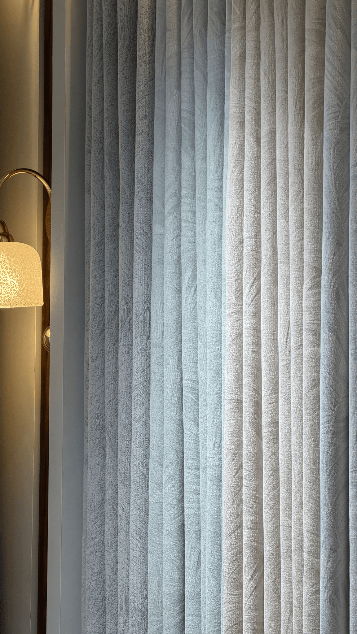 Premium velvet blend Blockout Fabric