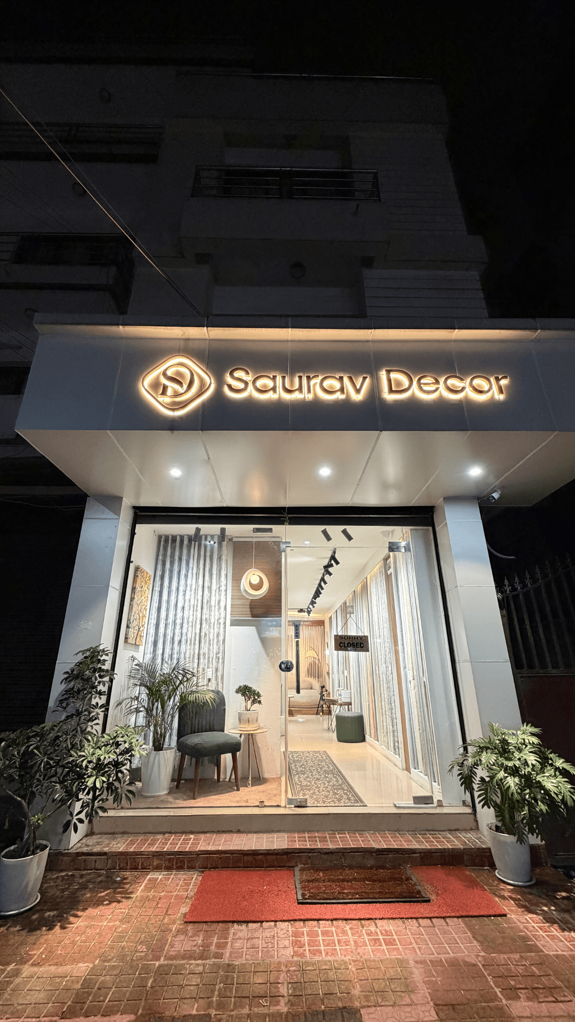 Saurav Decor twin showroom 1