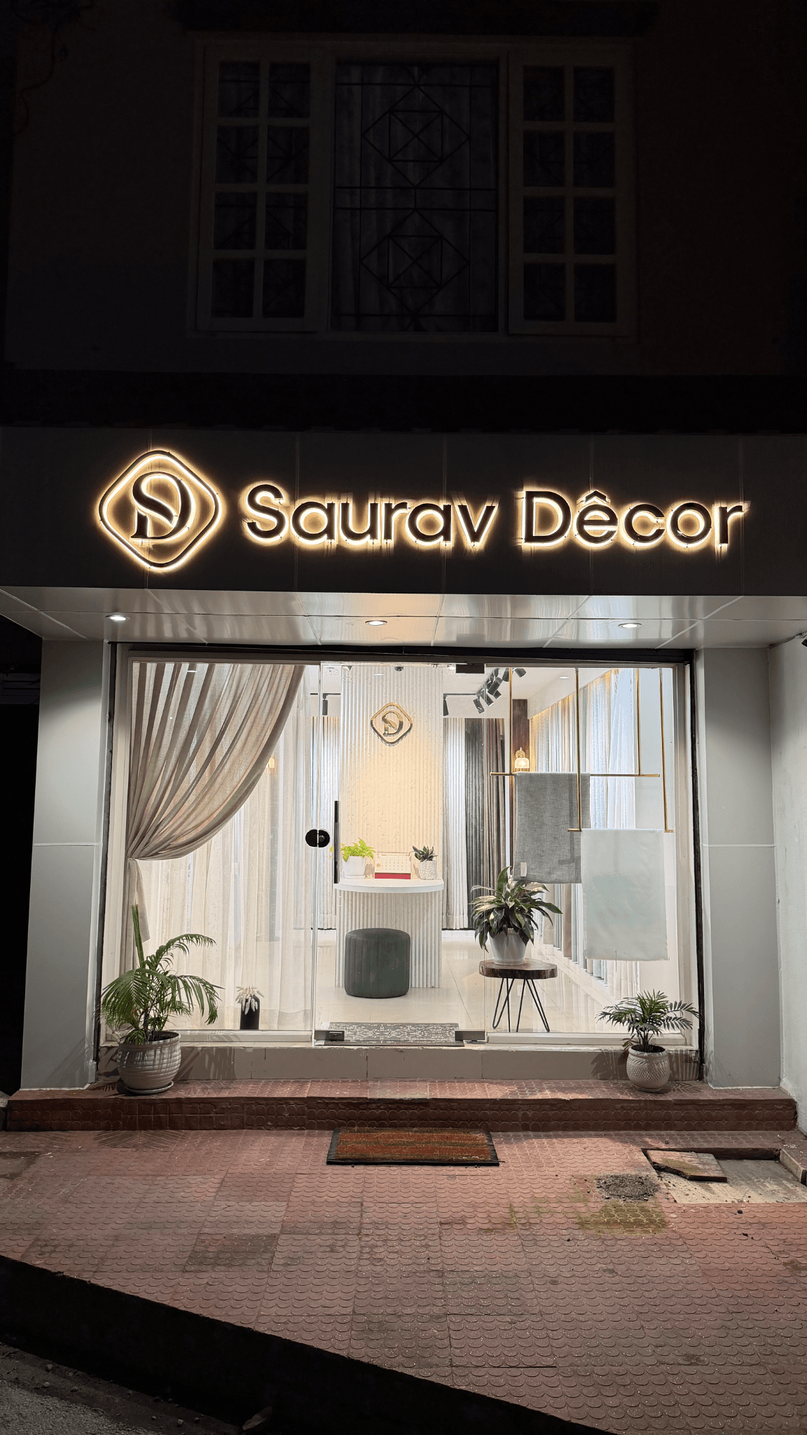 Saurav Decor Twin showroom 2